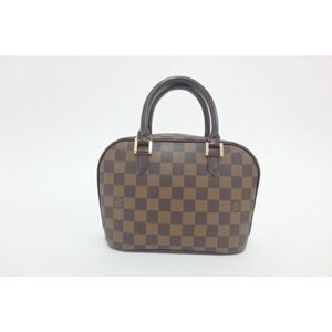 Louis Vuitton Damier Saria Handbag Shoulder Strap